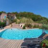 Отель Villa Et Piscine Privee Vue Mer, фото 12