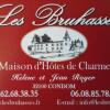 Отель Maison d'hotes de Charme Les Bruhasses, фото 7