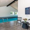 Отель Luxurious Holiday Home in Oksbøl With Sauna, фото 11