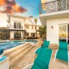 Отель Huge villa for large groups in Bavaro (Cocotal) - Up to 16 people with pool, jacuzzi, chef, maid, фото 14