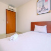 Отель Best Spacious And Nice 2Br At L'Avenue Pancoran Apartment, фото 6