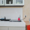 Отель Fancy And Comfy Studio Apartment At M-Town Residence, фото 8
