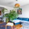 Отель Large 2 bedroom close to the beach with AC and terrace - Dodo et Tartine, фото 2