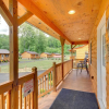 Отель Cozy Bryson City Cabin on Tuck River w/ Fire Pit!, фото 11