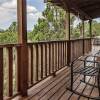 Отель Log Heaven - Three Bedroom Cabin with Hot Tub, фото 6