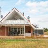 Отель Simplistic Holiday Home in Glesborg With Sauna, фото 24