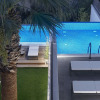 Отель Private Beachfront Villa With two Heated Pools Outdoor tub and bbq Meters Away From Sandy Beach, фото 17