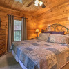 Отель Sevierville Cabin w/ Games, Hot Tub & 4 King Beds!, фото 6