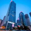 Отель Qingdao Center Hotel and Apartment в Циндао