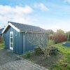 Отель Peaceful Holiday Home in Glesborg Denmark With Sauna, фото 1