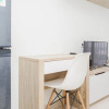 Отель Comfort and Elegant Studio Apartment at Springwood Residence, фото 4