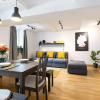 Отель MARIENPLATZ Apartment 2 bedrooms living room kitchen, фото 10