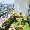 Отель Large 3bedrooms in belair TerraceParking, фото 4