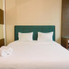 Отель Homey And Minimalist Studio Room At Gp Plaza Apartment, фото 11
