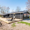 Отель Modern Holiday Home in Juelsminde with Hot Tub, фото 11