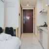 Отель Fancy and Nice Studio at Sky House BSD Apartment, фото 4