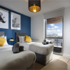 Отель Plymouth Sea View Apartment, фото 3