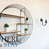 Отель Charming 2 Bedroom Apartment in Gorgie, фото 15