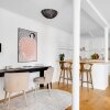 Отель Lovely and Charming City Flat for up to ten Guests in Copenhagen All Yours, фото 12