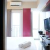Отель Strategic And Cozy Living Studio At Tamansari Papilio Apartment, фото 3