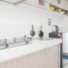 Отель New Furnished and Homey 1BR at Silk Town Apartment, фото 9