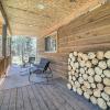 Отель Contemporary Cabin w/ Game Room & Fire Pit, фото 13