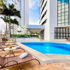 Отель Natal Plaza 1608 Praia - NBI - Praia Ponta Negra - Vista x Mar, фото 13