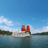 Отель Halong Bay Deluxe Cruise Bungalow on Island, фото 13