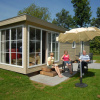 Отель Comfortable chalet with AC and steam shower, in green Twente, фото 21