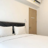 Отель Fancy And Nice 2Br At Tokyo Riverside Pik 2 Apartment, фото 6