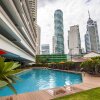 Отель KLCC Condo Idaman Residence by Jun в Куала-Лумпуре