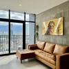Отель Industrial stylish 3-br. apartment & city views in front of Parque Fundidora & Arena Mty, фото 3