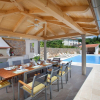 Отель Peaceful Villa in Lovran With Swimming Pool, фото 9