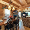 Отель Serenity Peak 3 Bedroom Home with Hot Tub, фото 7