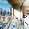 Отель Studio with a view at The Address Dubai Mall, фото 9