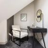 Отель The Battersea Classic - Charming 2bdr Flat With Study Room, фото 11