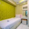 Отель Nice And Modern 2Br At Kebagusan City Apartment, фото 13