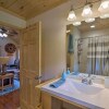Отель Cozy Riverfront Cabin w/ Private Deck & Hot Tub!, фото 7