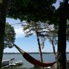 Отель Lake Ripley Lodge w Lake Front Rooms, Grand Porch, Kayaks & Paddleboard, фото 14