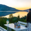 Отель Sandnes Fjord Camping hytte 3, фото 2