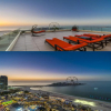 Отель Dubai JBR Amaz Penthouse front sea 5 plus 1 Bdr private Climatized pool, фото 29