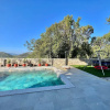Отель Large Holiday House With Swimming Pool and Terrace, фото 15