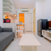 Отель Relax 2Br Low Floor At Kalibata City Apartment, фото 3