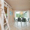 Отель Elegant Holiday Home in Jutland With Sauna, фото 13