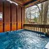 Отель Spring Promo! 3 min to Dollywood! Cabin with Hot tub, Game Room, and Resort Pool!, фото 1
