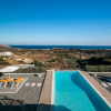 Отель Luxury Villa Near Sea in Kalithies with Hot Tub, фото 13