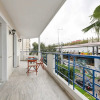 Отель Homely Apartment in Piraeus With Balcony, фото 8