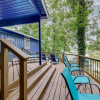 Отель Lakefront Hot Springs Vacation Rental w/ Dock!, фото 7