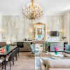 Отель Luxury 3 Bedroom 2 Bathroom Palace Apartment - AC - Louvre, фото 13