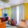 Отель Comfort And Cozy Studio At Roosseno Plaza Apartment, фото 2
